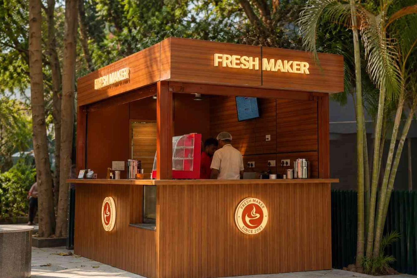 Cash and carry counter – Fresh Maker
