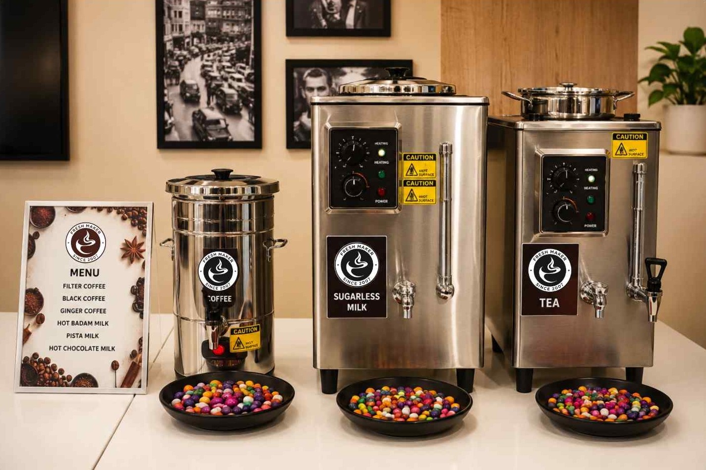 Corporate pantry – Fresh Maker